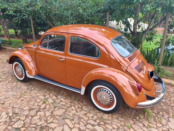 VOLKSWAGEN FUSCA 1.5 8V GASOLINA 2P MANUAL